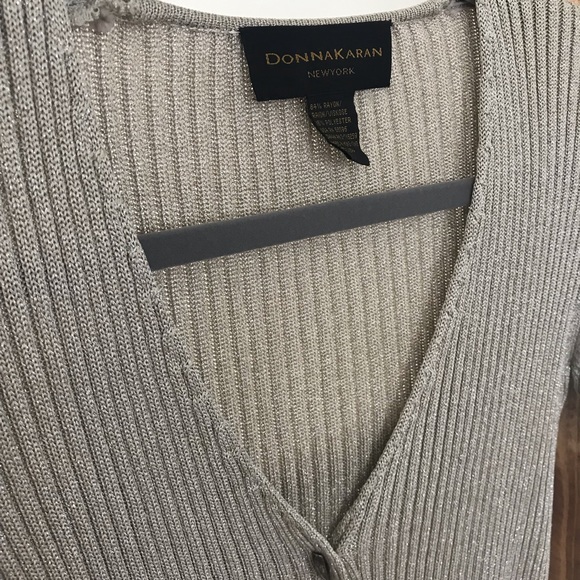 Donna Karan New York Cardigan - Picture 2 of 5